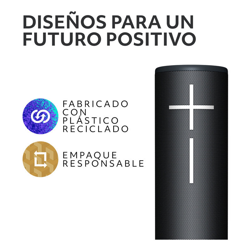 Parlante Ultimate Ears Boom 4 Plus - Negro