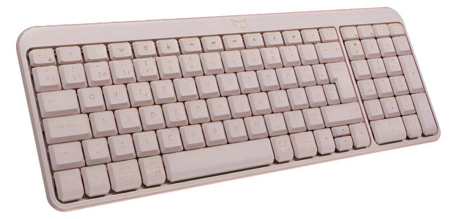 Teclado Logitech Bluetooth K250 Rosa