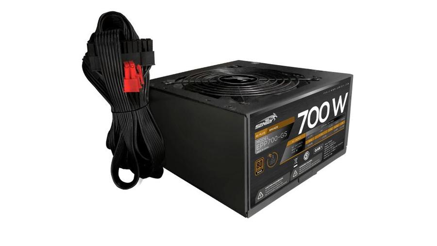 Fuente Sentey 700w 80 Plus Bronze (EPP700-GS)