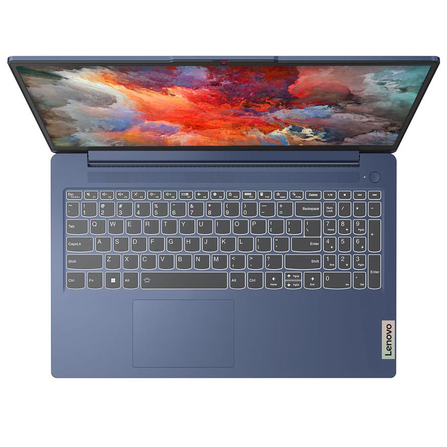 Notebook Lenovo IP Slim 3 15AMN8 R5 7520U 15.6 16GB 512GB NVME W11H