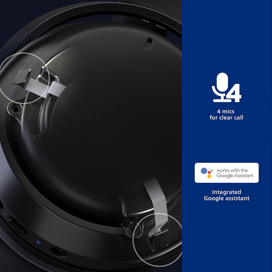 Auricular Over Ear Philips L3/00 Inalámbrico Fidelio