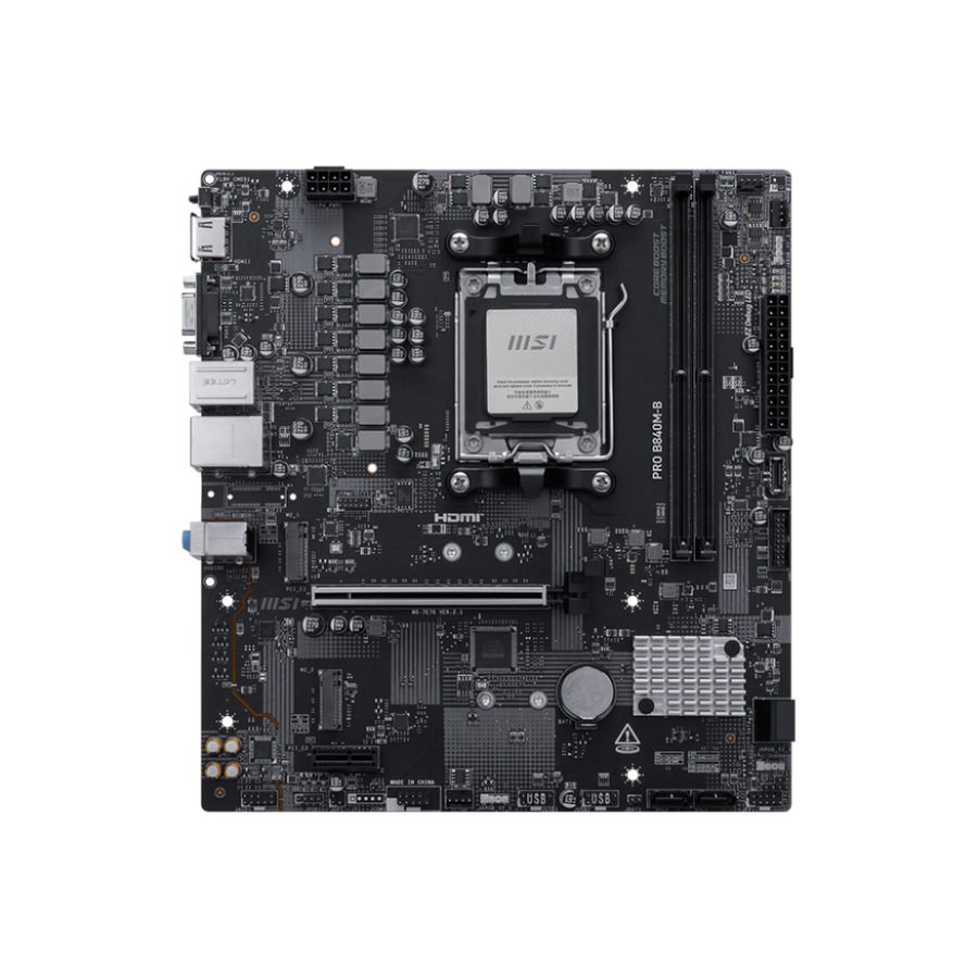 Mother MSI B840M-B Socket Am5