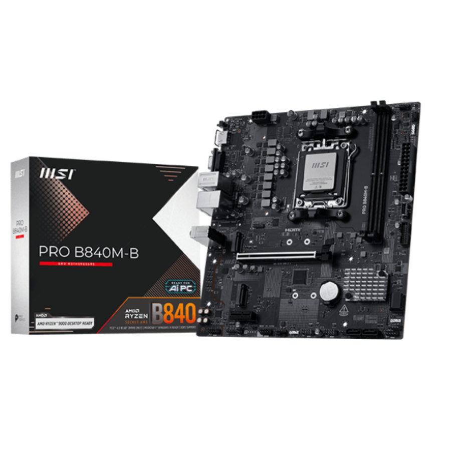 Mother MSI B840M-B Socket Am5
