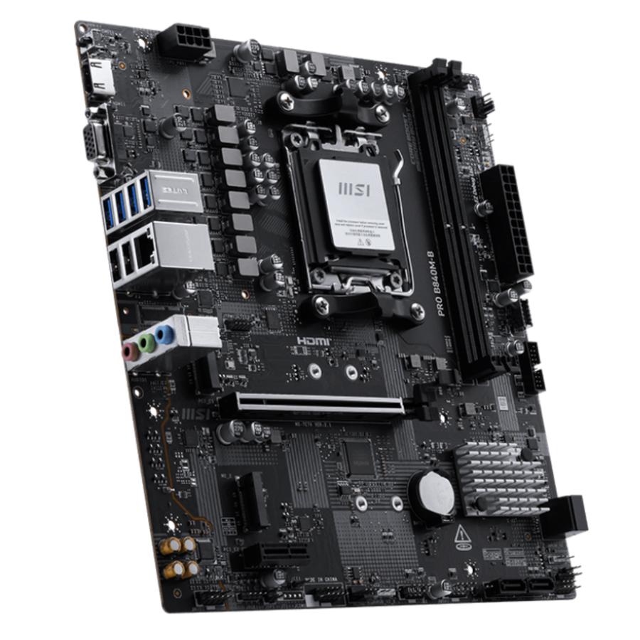 Mother MSI B840M-B Socket Am5