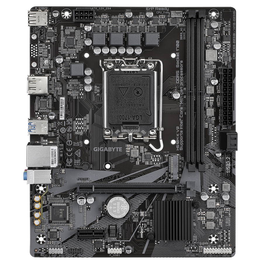 Mother Gigabyte H610M K V2 Ddr5 Socket 1700