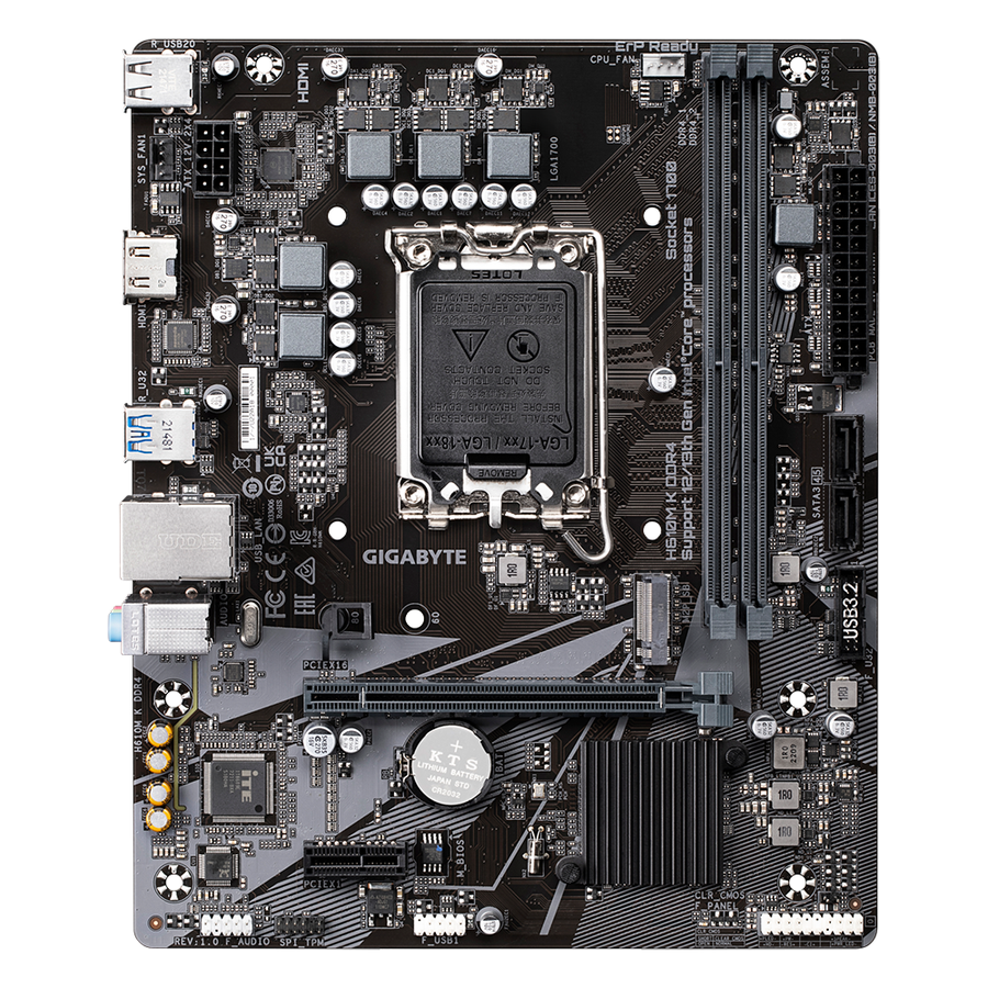Mother Gigabyte H610M K DDR4 Socket 1700