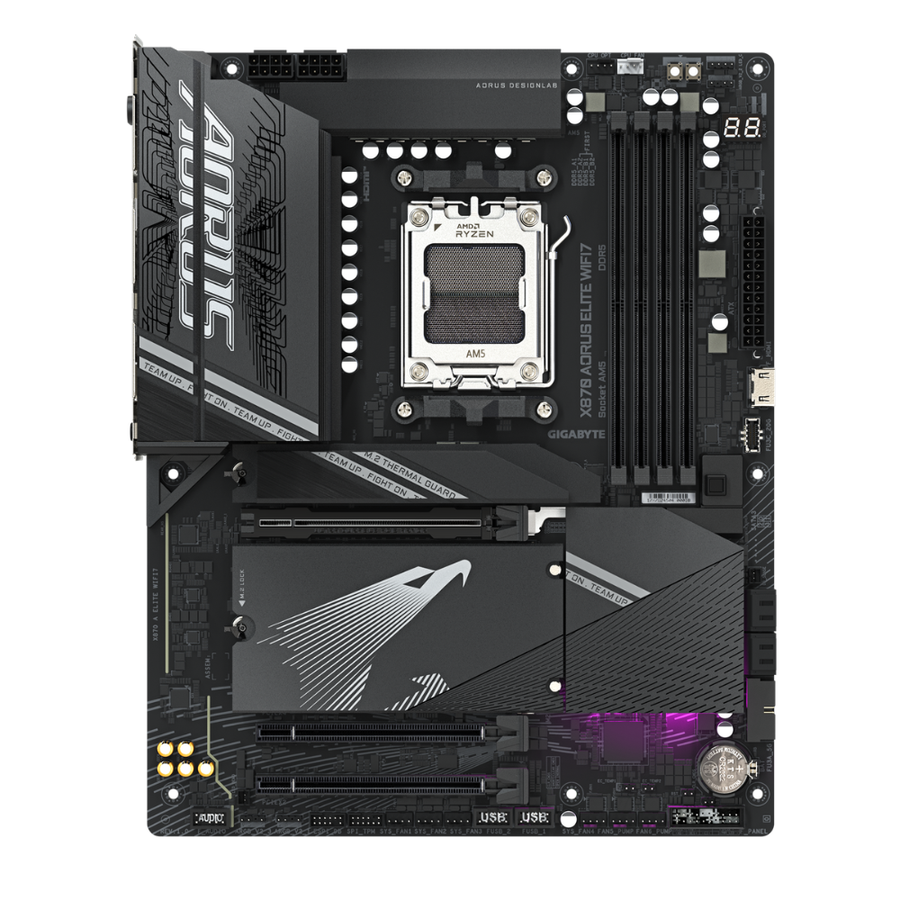 Mother Gigabyte X870 A ELITE WIFI7 1.0