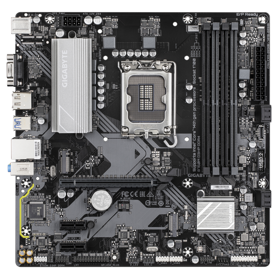Mother Gigabyte B760M D3HP DDR4 1.0 Socket 1700
