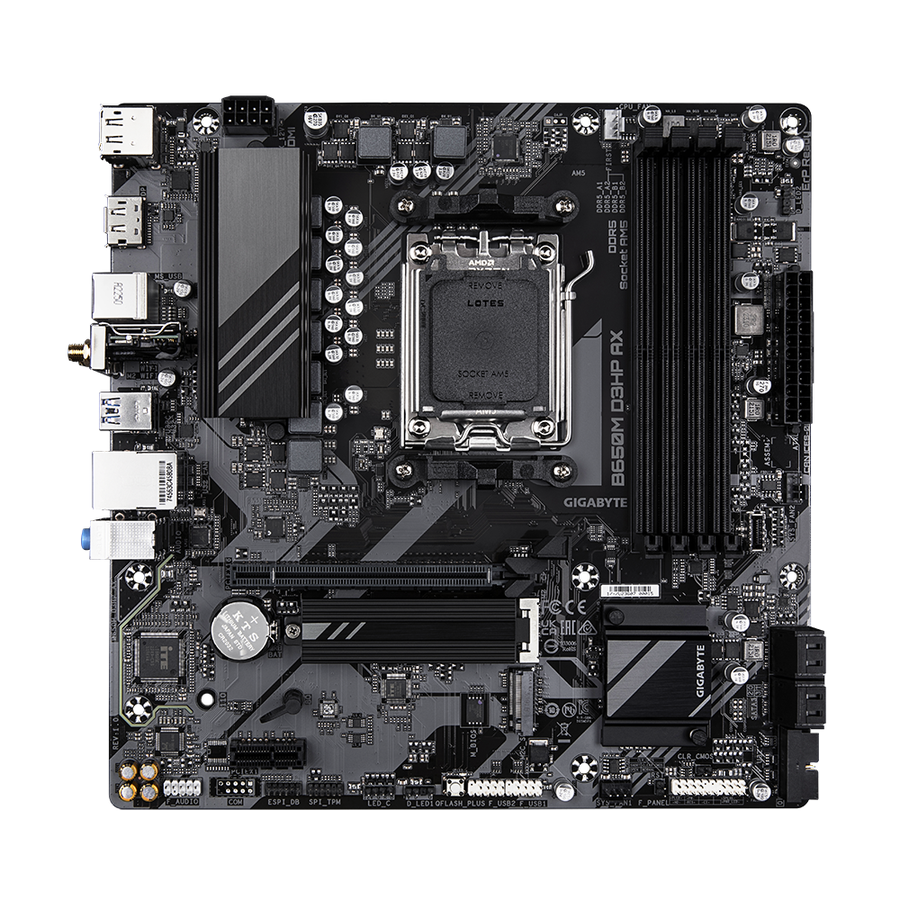 Mother Gigabyte B650M D3HP AX Socket AM5