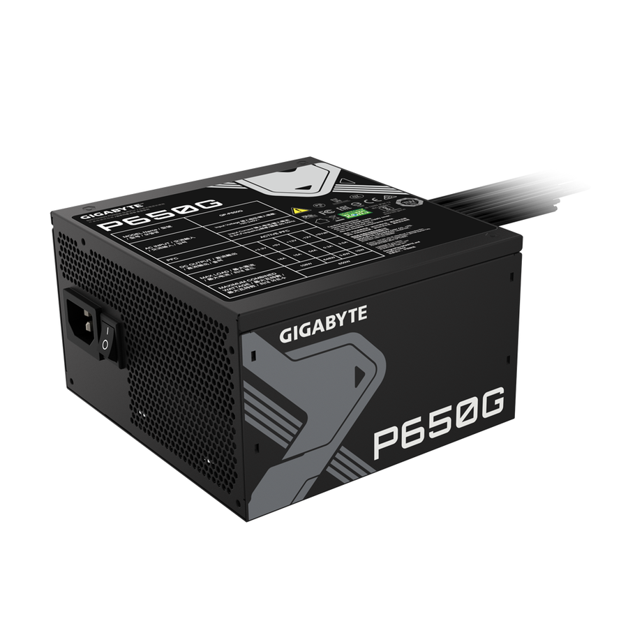 Fuente Gigabyte 650w 80+ Gold