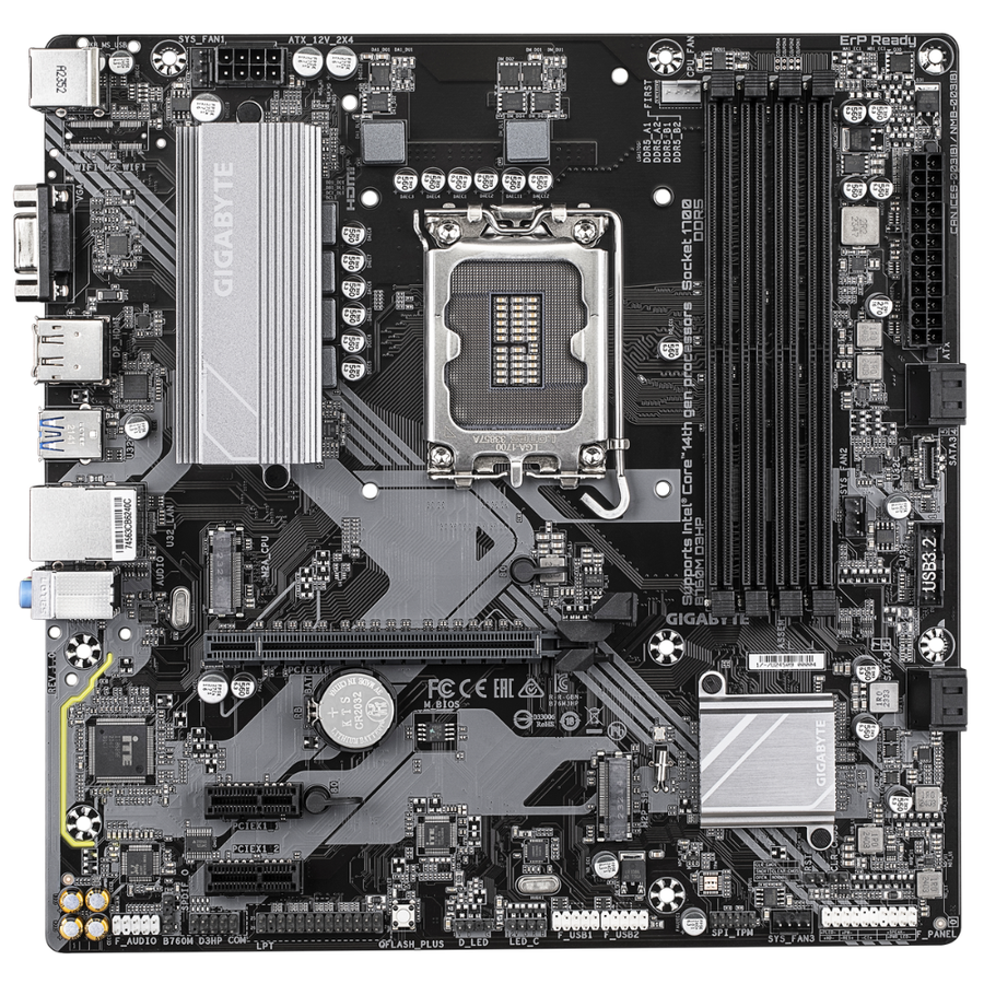 Mother Gigabyte B760M D3HP Ddr5 Socket 1700