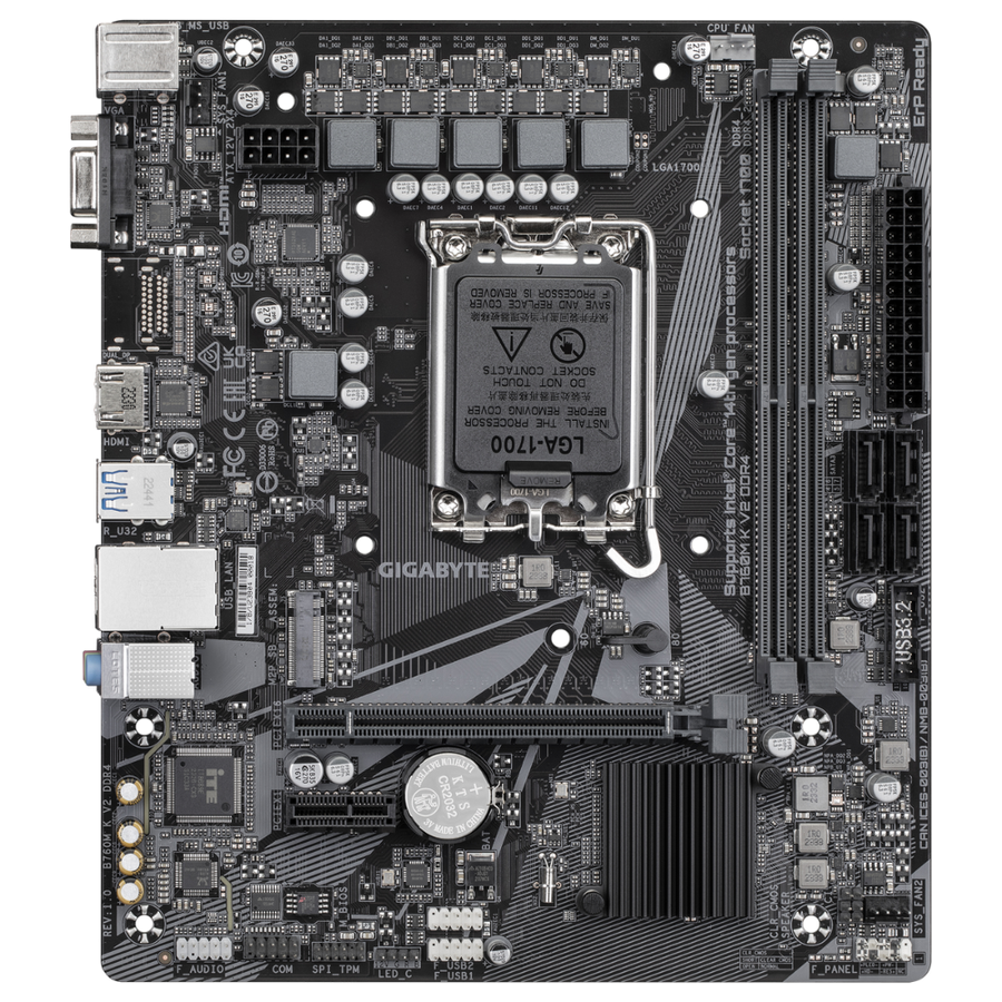 Mother Gigabyte B760M K V2 Ddr4 Socket 1700