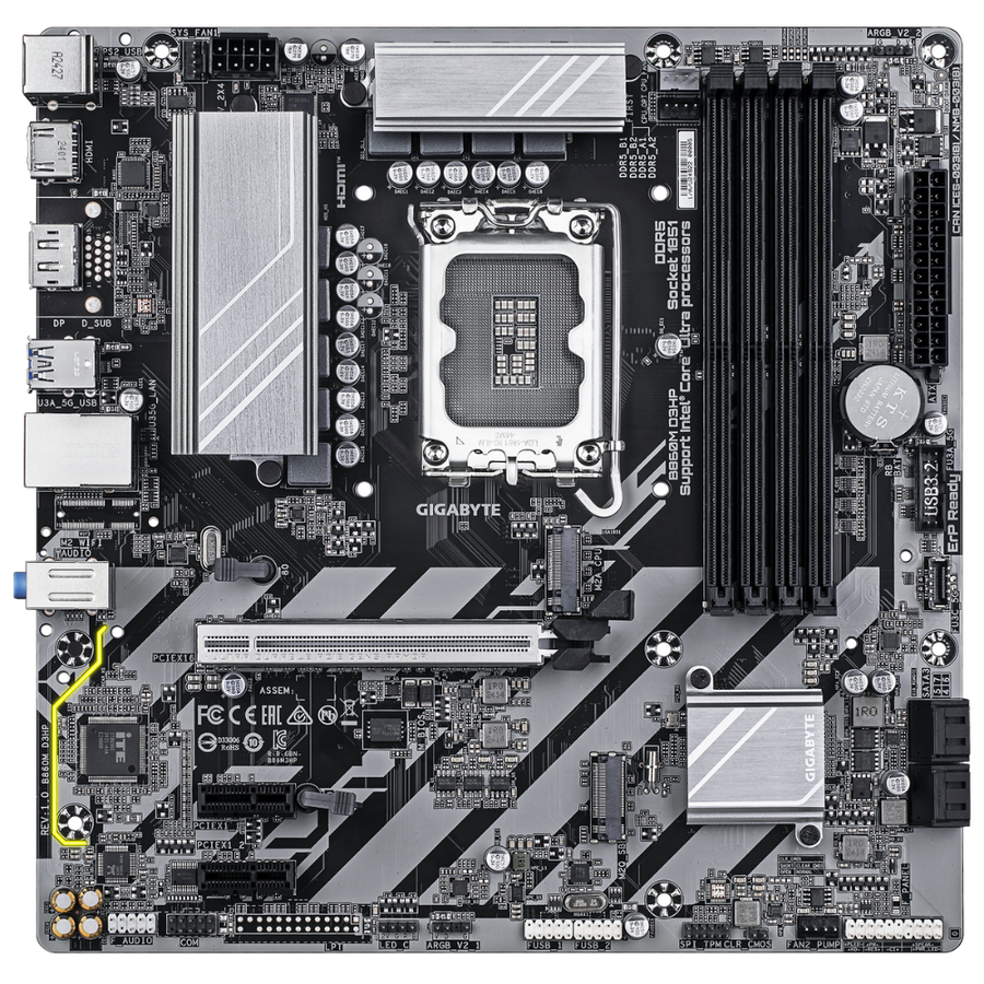 Mother Gigabyte B860M D3Hp Socket 1851