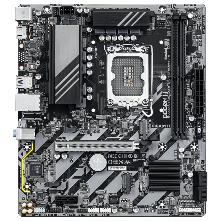Mother Gigabyte B860M H Socket 1851