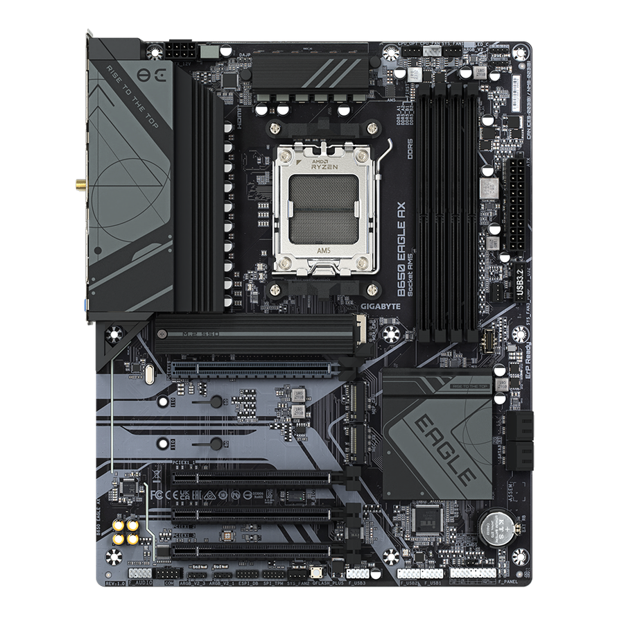 Mother Gigabyte B650 Eagle Ax Socket Am5