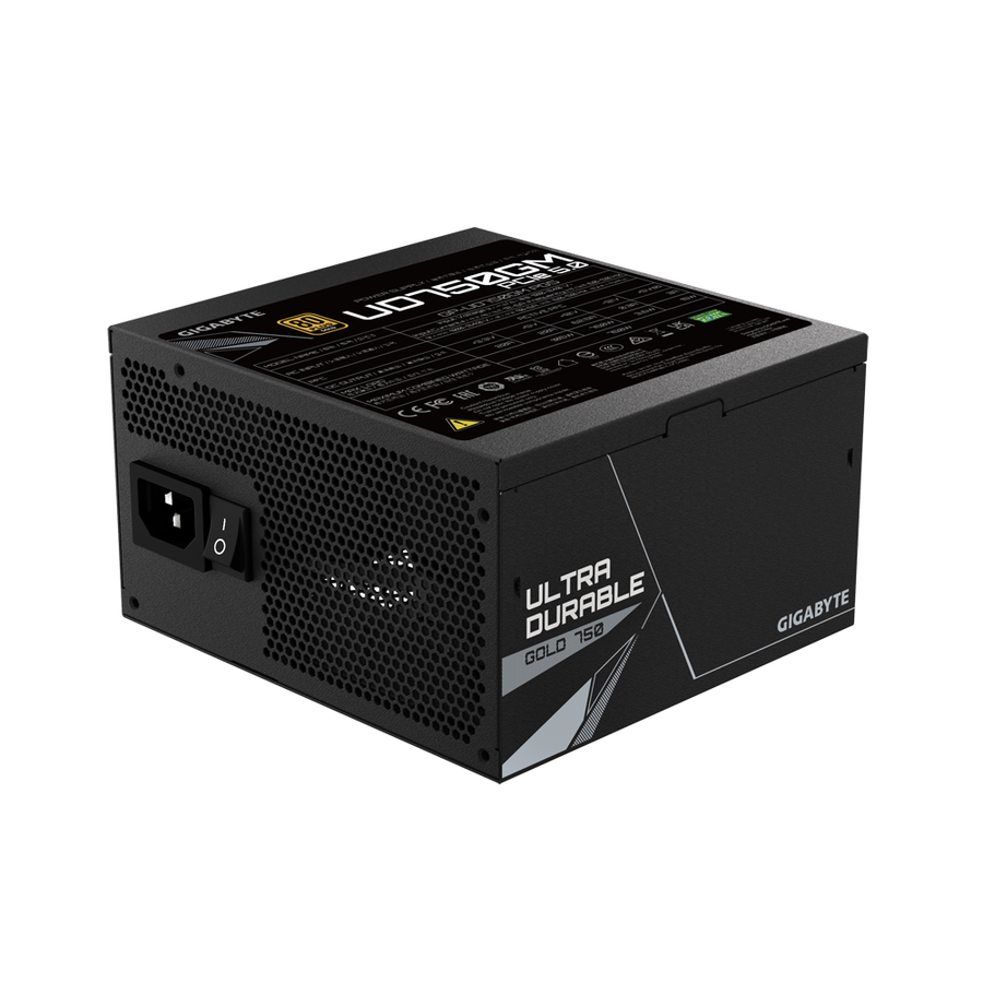 Fuente De Poder Gigabyte 750W Ud 80 Plus Gold Modular Pg5