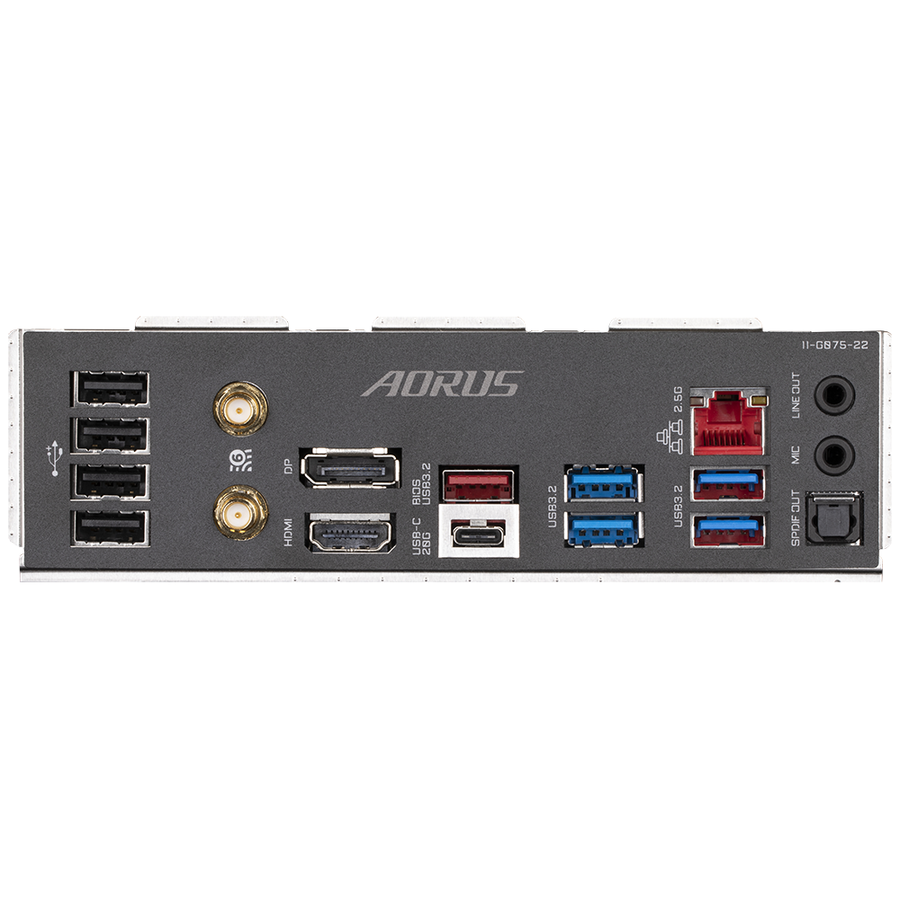 Mother Gigabyte Z790M AORUS ELITE AX Ddr5 Socket 1700