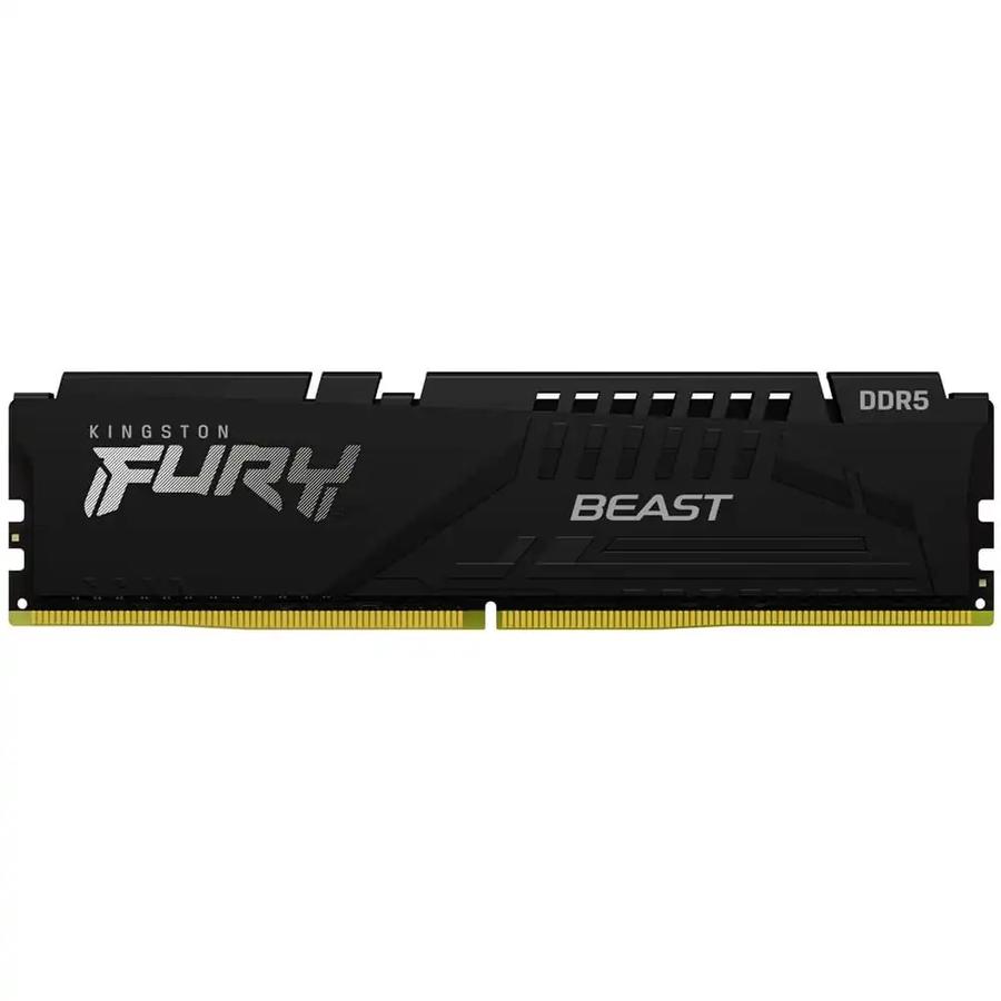 Memoria Ram Kingston Fury Beast Black Expo Ddr5 16gb 6000mhz