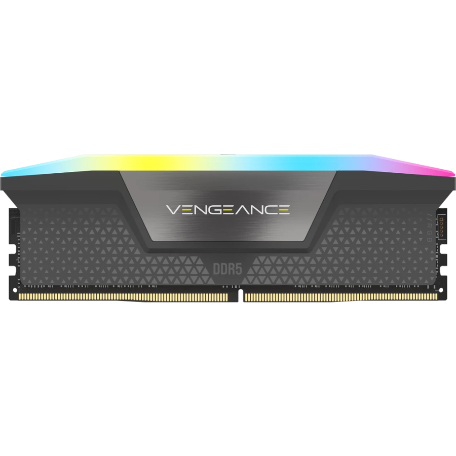 Memoria Ddr5 16 GB 6000 Mhz RGB Corsair Vengeance Grey