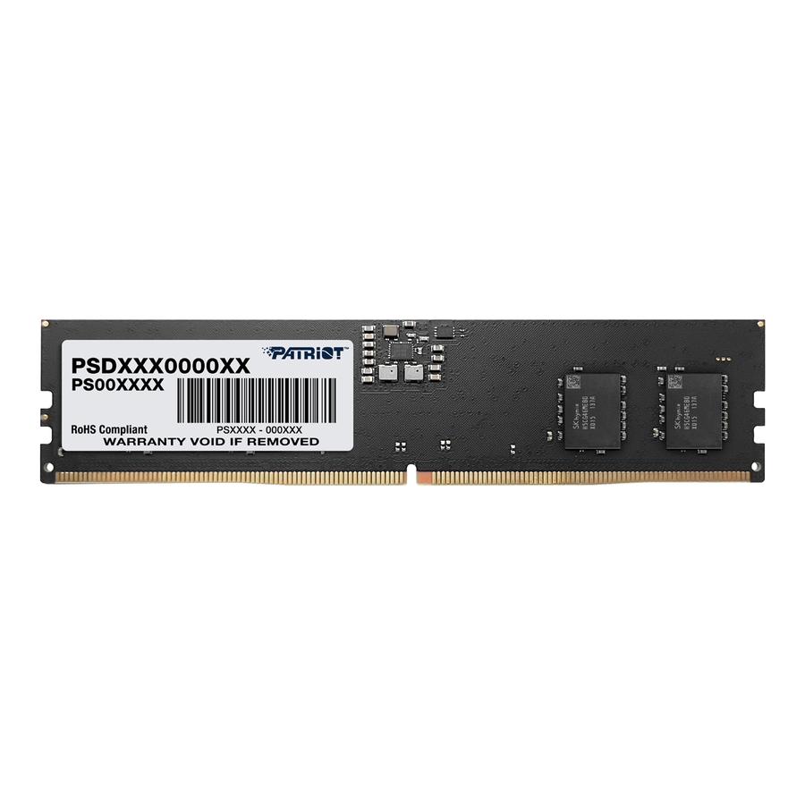 Memoria Ram Ddr5 8gb 5200mhz Patriot Signature