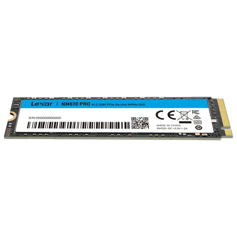 Disco Solido Ssd Lexar NM610 PRO 1TB M.2 2280 PCIe Gen 3x4 NVMe
