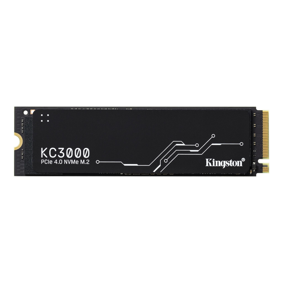 Disco Solido Ssd 4 Tb KC3000 PCIe 4.0 NVMe M.2 Ssd Kingston