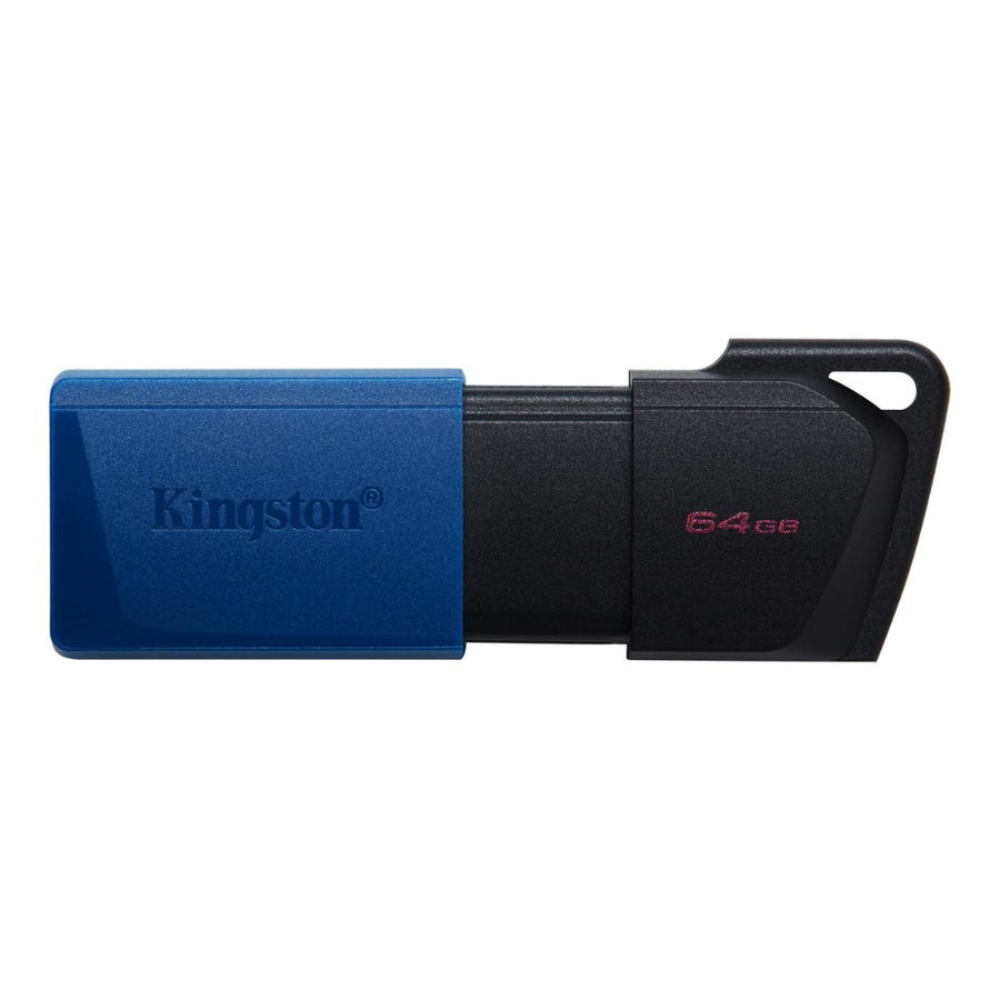 Pendrive Kingston 128Gb USB 3.2 DataTraveler Exodia M Aqua