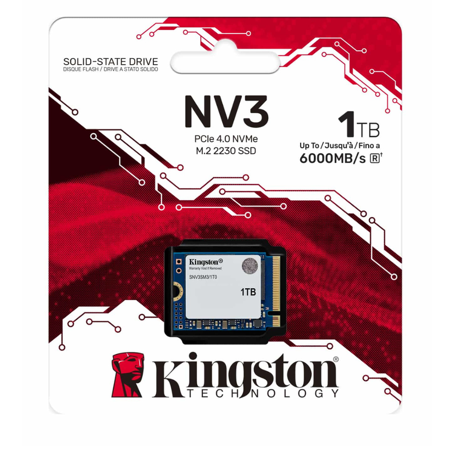 Disco Solido Ssd 1 Tb NV3 2230 PCIE