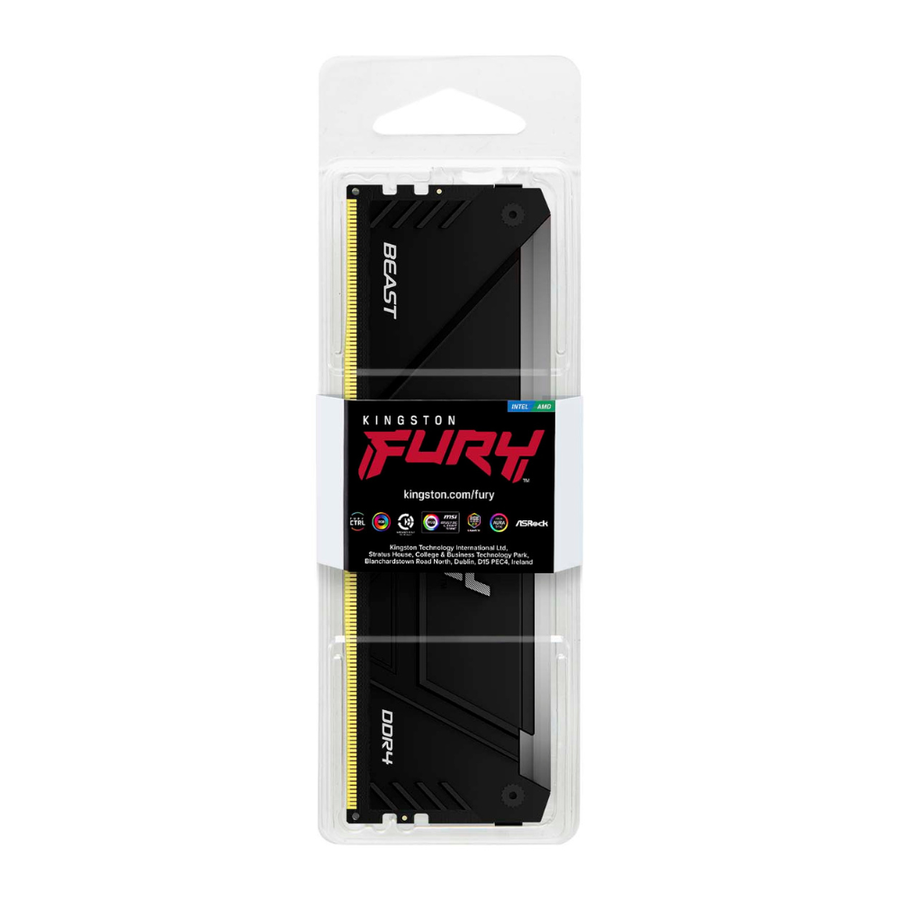 DDR4 32GB KINGSTON 3200MHZ CL16 FURY Bb