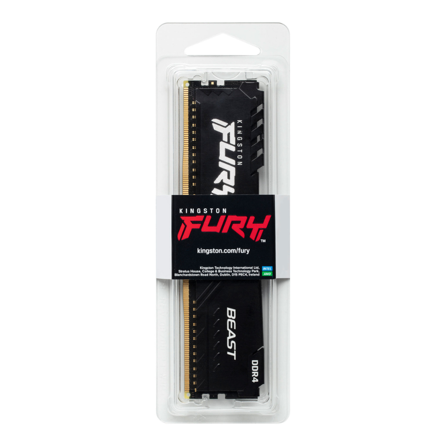 DDR4 32GB KINGSTON 3200MHZ CL16 FURY B