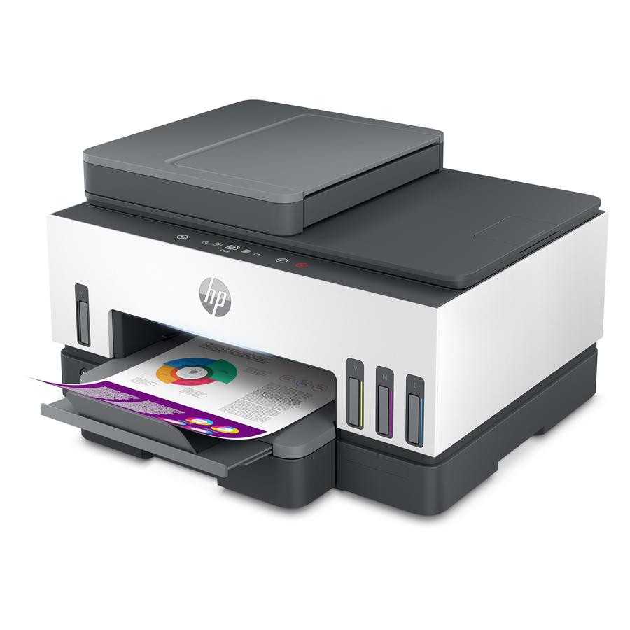 Impresora Multifuncion HP Smart Tank 790 (4WF66A) ADF/WIFI