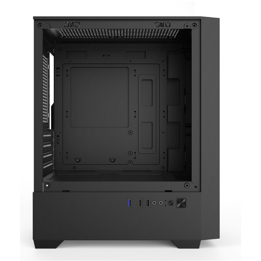 Gabinete Sentey T15 4 Argb Vidrio Templado Negro