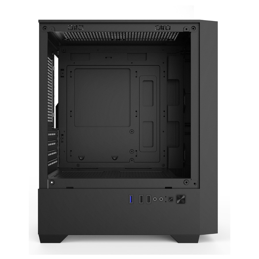 Gabinete Sentey T10 4 Fan Argb Vidrio Templado Negro