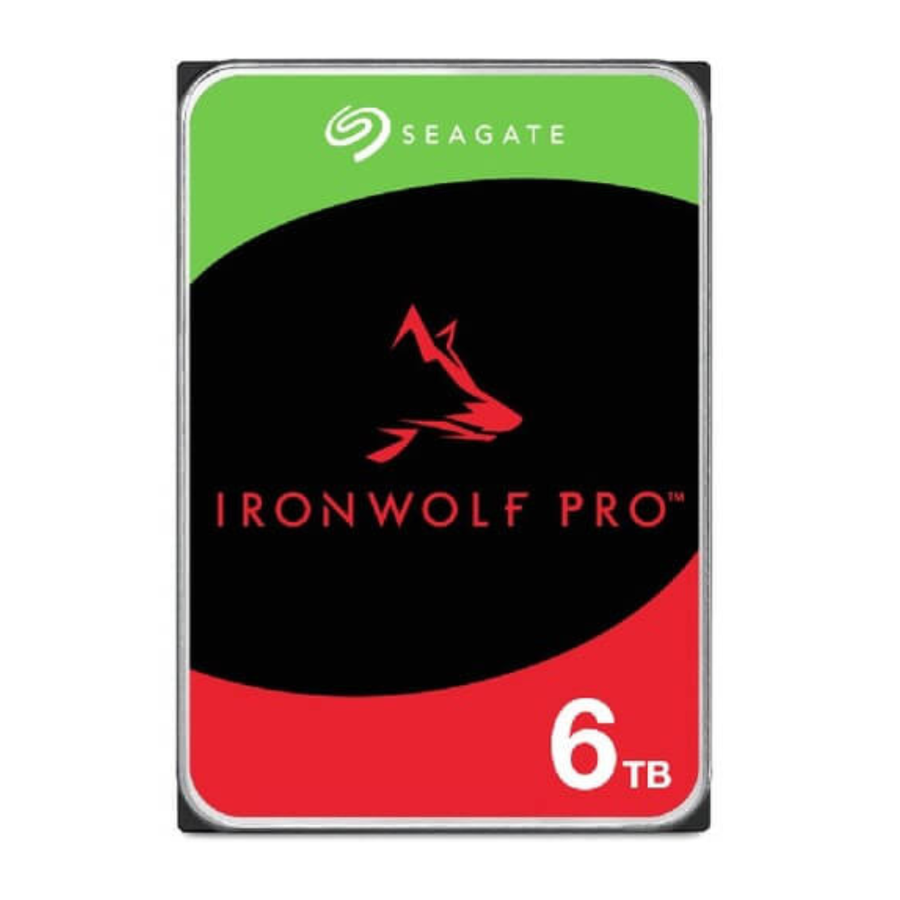 Disco Rigido Nas 6 Tb Seagate IronWolf Pro