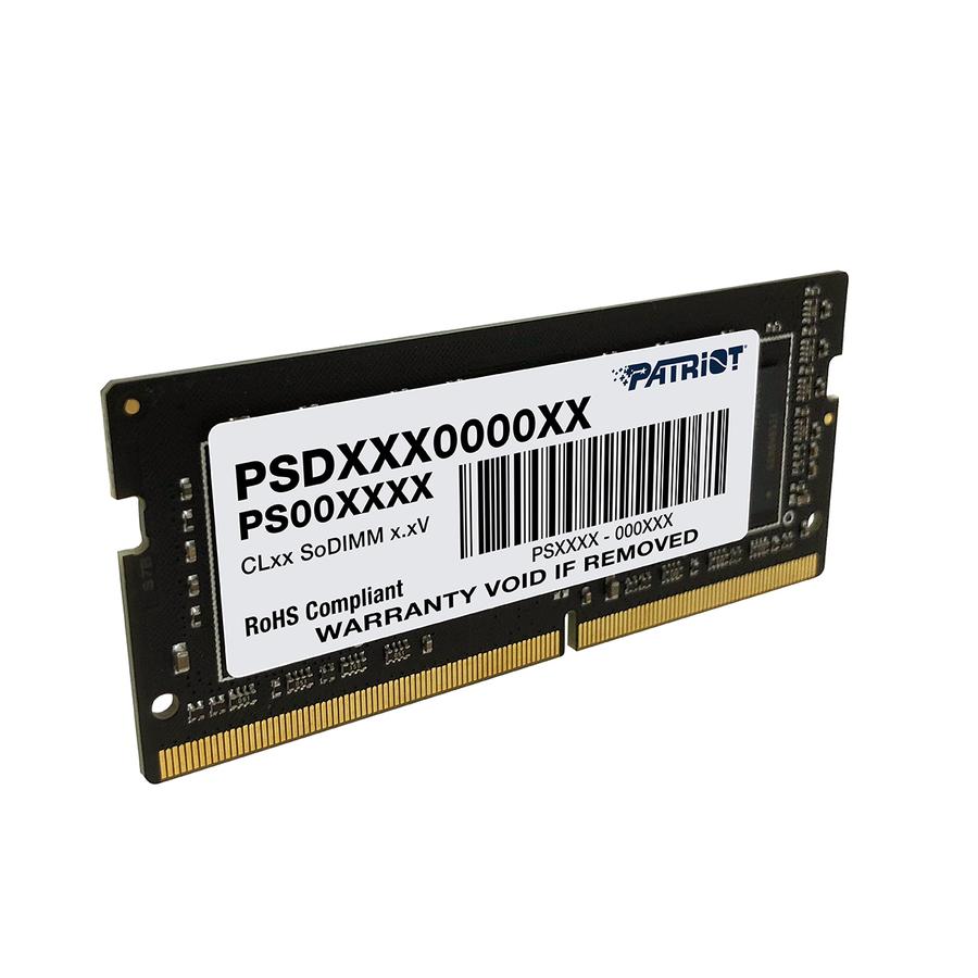 Memoria Ddr4 Sodimm 8 Gb 3200 Mhz Patriot Signature