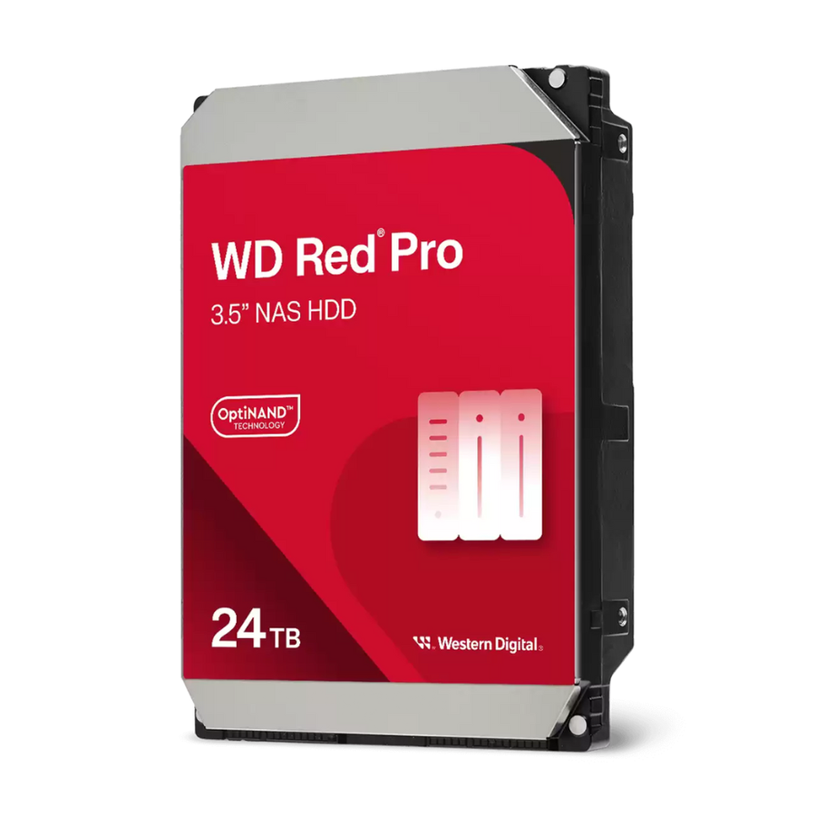 Disco Rigido 24 Tb Western Digital Red Nas Pro 512Mb