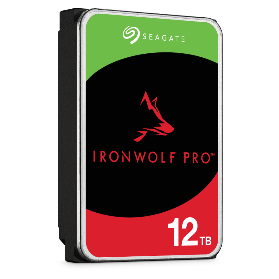 Disco Rigido Nas 12 Tb Seagate Ironwolf Pro