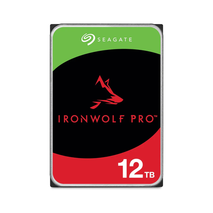 Disco Rigido Nas 12 Tb Seagate Ironwolf Pro