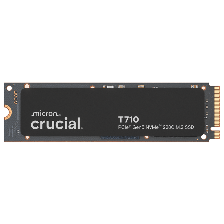 Disco Solido Nvme 2TB Crucial T710 M.2 2280 14500MB/s PCIe G5