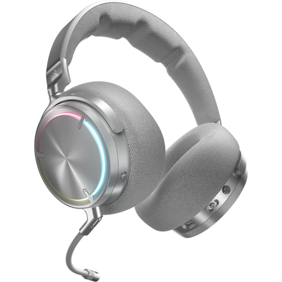 Auricular Corsair Gaming Virtuoso Max Wireless Silver