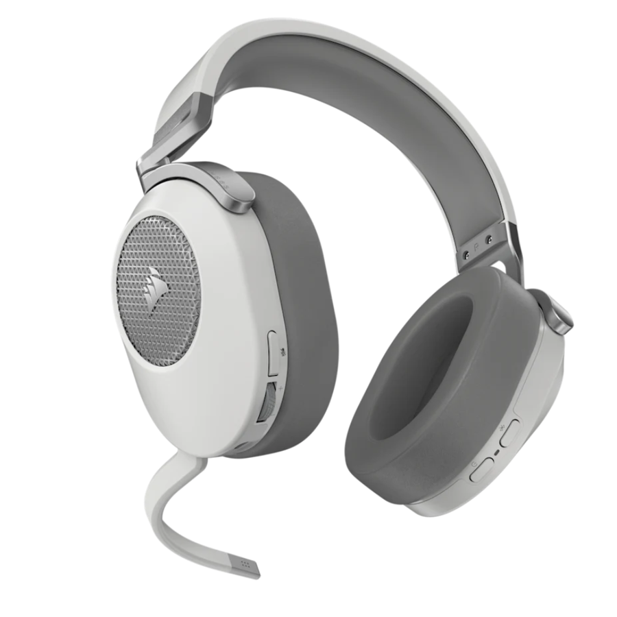 Auricular Corsair Gaming Hs65 Wireless White