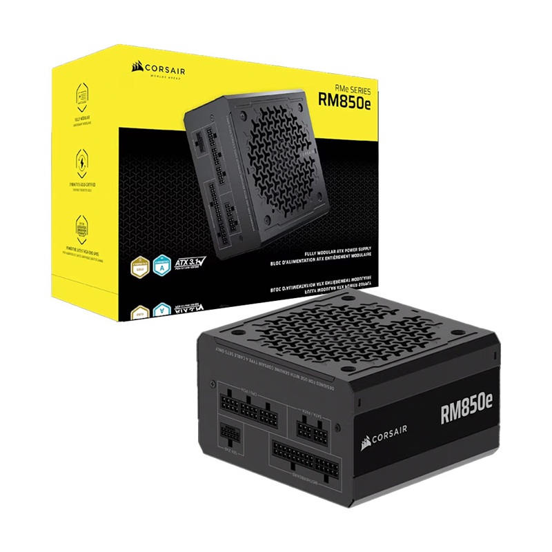 Fuente Corsair Rm850E 850W 80+ Gold