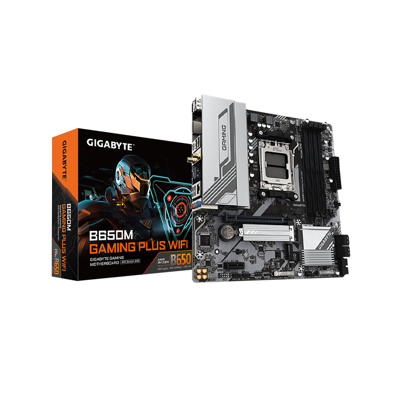 Mother Gigabyte B650M GAMING PLUS WIFI AM5 1.2