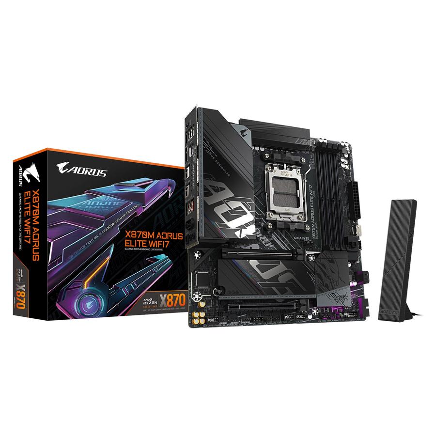 Mother Gigabyte X870 AORUS ELITE WIFI7 AM5 1.0