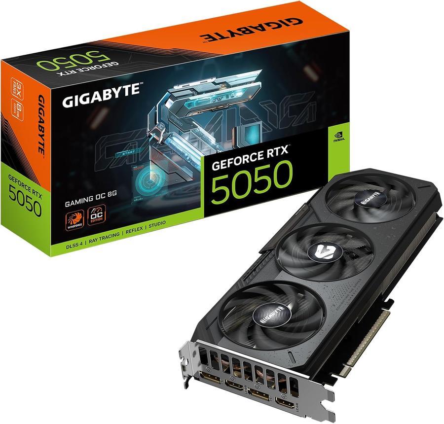 Placa De Video Gigabyte Geforce Rtx 5050 Gaming 8G