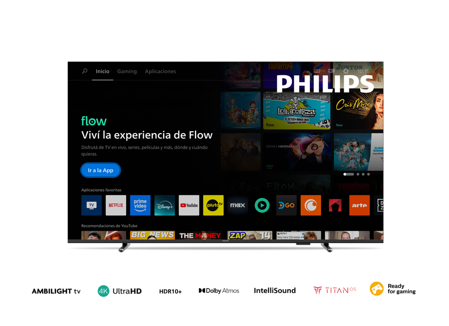 Tv Smart Led Philips 50