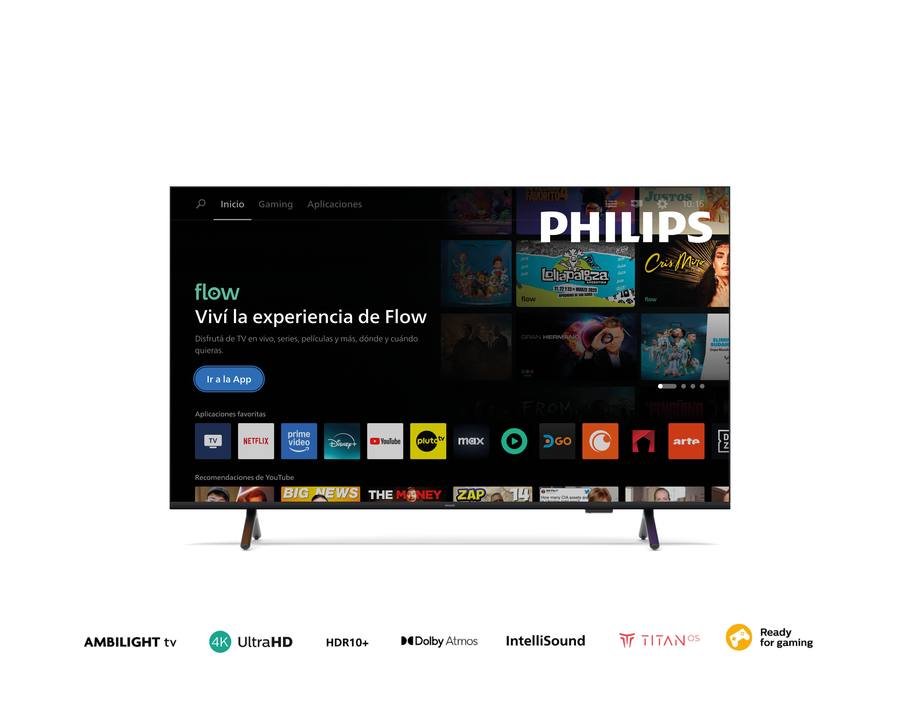 Tv Smart Led Philips 55