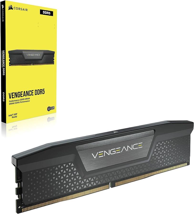 Memoria Ddr5 16 GB 6000 Mhz Corsair Vengeance Grey