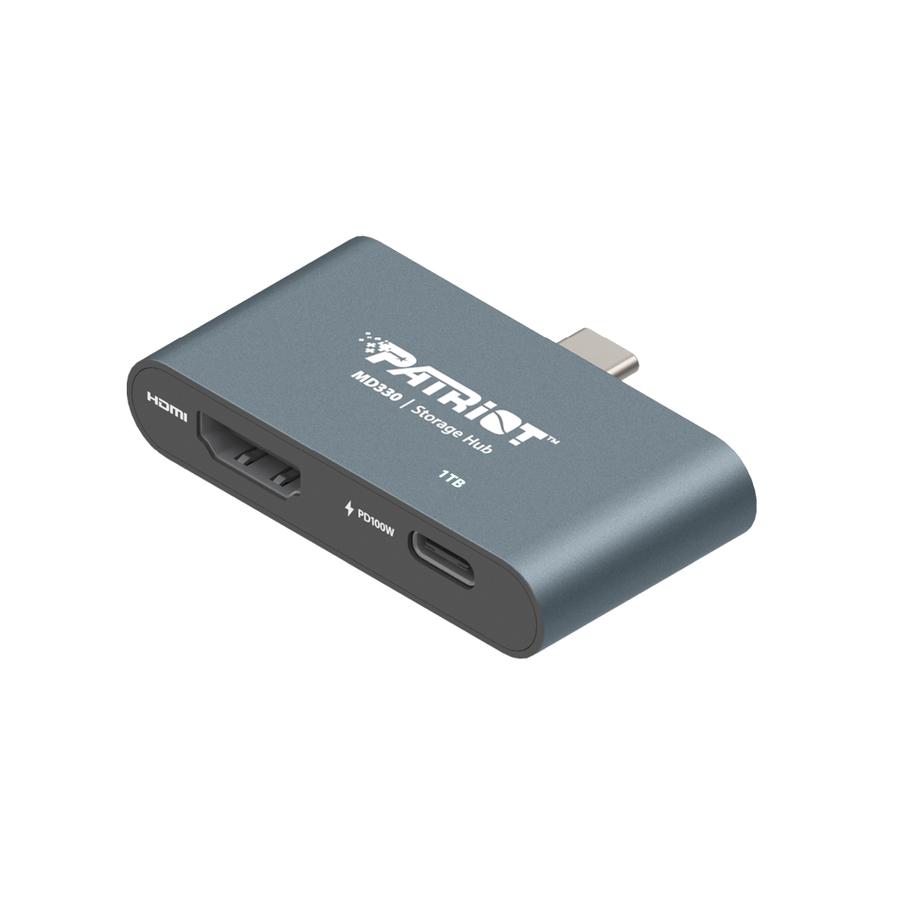 Patriot Mobile MD330 512GB Storage+HDMI+Charging Hub
