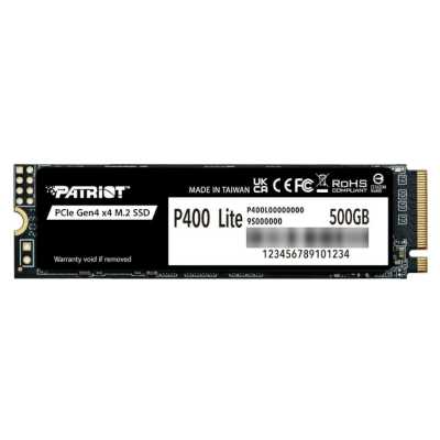 Disco Solido Ssd 500 Gb Patriot  P400 LITE M.2 NVMe